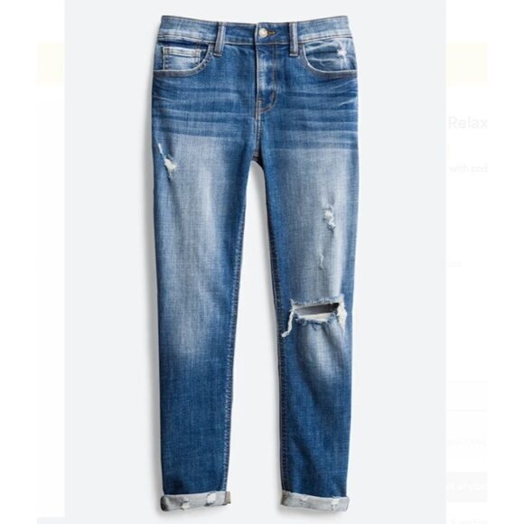 Studio Blue Casey Mid Rise Relaxed Skinny Jeans STITCH FIX 32x26 14 - Picture 1 of 2